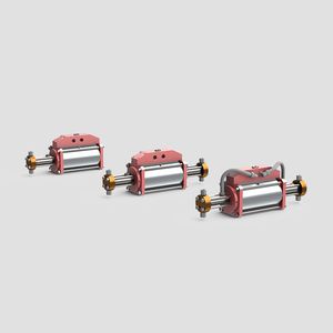 booster a pistone / d'aria / di azoto / di CO2