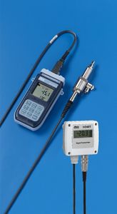 apparecchio di misura del punto di rugiada per aria compressa