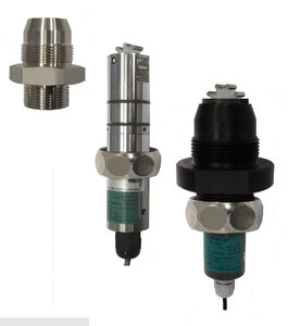 trasmettitore di portata a turbina / per liquido / in linea