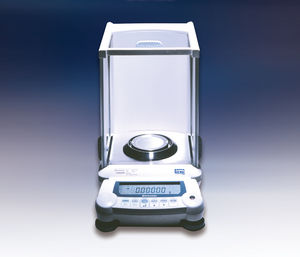 bilance semimicro / con display LCD