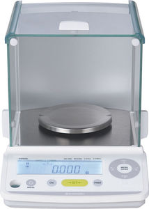 bilance di analisi / con display LCD / in acciaio inossidabile