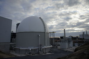 reattore a biogas anaerobico / di grandi dimensioni / di processo