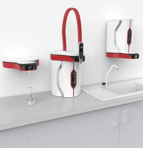 unità di purificazione di acqua ultrapura compatta / ASTM I / con UV / per laboratorio