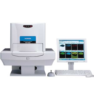 microscopio a fluorescenza / per analisi / ad alta risoluzione / a videocamera digitale