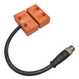 interruttore di sicurezza / a cavo / 2 poli / LED