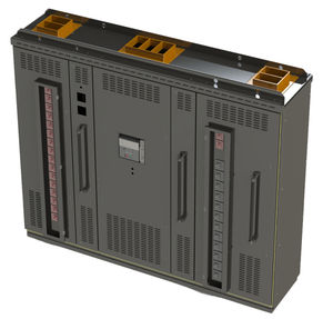 armadio di distribuzione elettrica / a pavimento / a porte battenti / con porta in plexiglas