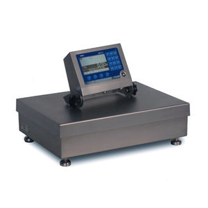 bilancia a piattaforma / con display LCD / con stampante / con interfaccia seriale