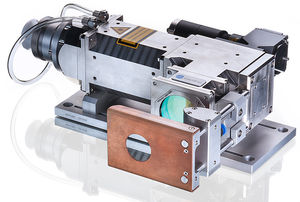 testa di saldatura laser