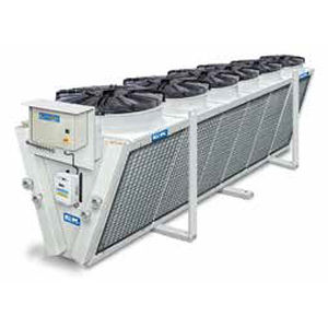 raffreddatore di liquido ventilato