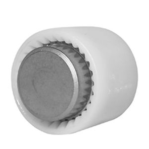 giunto con dentatura bombata / in nylon / in acciaio