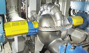 pompa ad acqua / elettrica / centrifuga / industriale