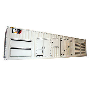 gruppo elettrogeno trifase / diesel / in containers / 50 Hz