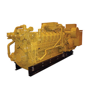 gruppo elettrogeno trifase / a gas naturale / stazionario / 50 Hz