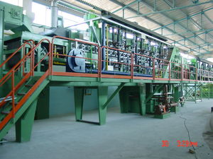 forno per trattamento termico / di ricottura / di rinvenimento / di tempra
