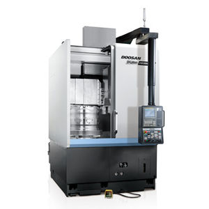centro di tornitura CNC / verticale / ad elevata produttività / per pezzi lunghi