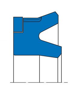guarnizione V-ring / di pistone