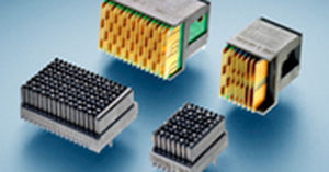connettore per scheda elettronica / scheda-scheda / SMT / quadrato