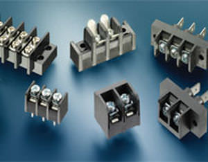 morsetto componibile con connessione a vite / da montare su pannello