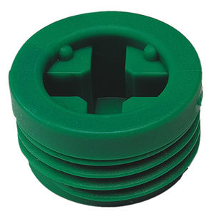 tappo filettato / rotondo / in nylon / per radiatore