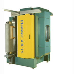 sbavatrice automatica / funzionamento verticale