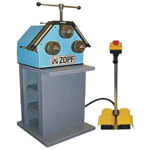 curvatrice elettrica / per tubi / per profilati / a 3 rulli trascinatori