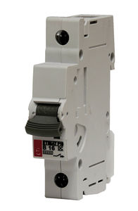 interruttore automatico unipolare / modulare / in scatola stampata / piccolo