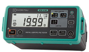 tester di impedenza circuito / per pulsanti / digitale