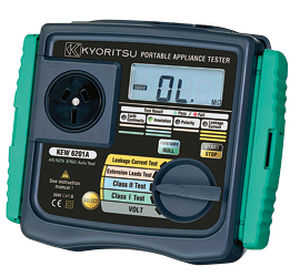 tester di tensione / PAT / portatile