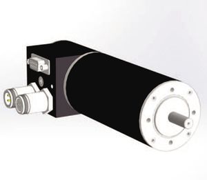 motore DC / brushless / 24 V / 4 poli