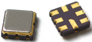 filtro elettronico passa-basso / passivo / a onde acustiche superficiali / SMD