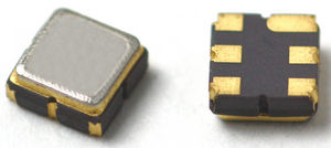 filtro elettronico passa-basso / passivo / a onde acustiche superficiali / SMD