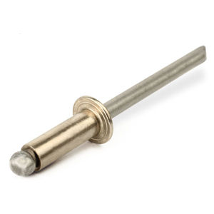 rivetto a strappo / standard / a testa bombata / in rame