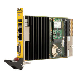 scheda CPU CompactPCI / Intel® Atom / 3U