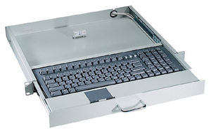 tastiera montata su rack-cassetto / con touchpad / compatta / PS2