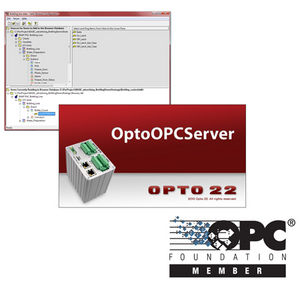 software OPC / di regolazione / per PAC / di connessione di server OPC