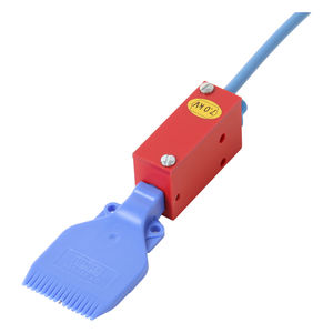 ugello di pulizia / di soffiaggio / a getto piatto / ad aria compressa