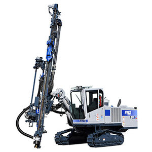 perforatrice multifunzione / cingolata / rotativa / per cantiere di costruzione