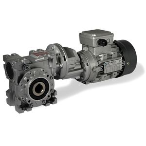 motoriduttore elettrico AC / ad assi ortogonali / a vite senza fine / a ingranaggi elicoidali