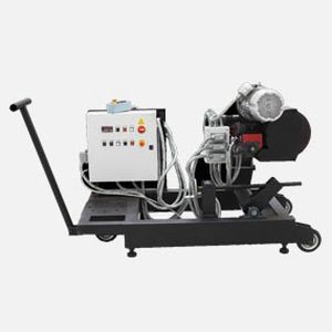 sbavatrice di parti metalliche / compatta