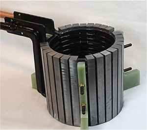 materiale magnetico composito dolce per riscaldamento a induzione
