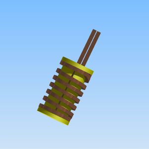 materiale magnetico composito dolce per riscaldamento a induzione