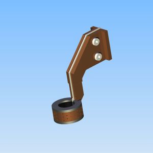 materiale magnetico composito dolce per riscaldamento a induzione