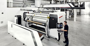 linea di estrusione film cast / per CPP / multistrato / per film estensibile