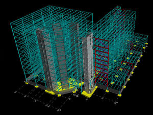 software di analisi / di progettazione / per edifici / 3D