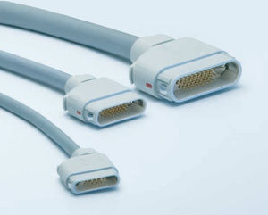 connettore di dati / coassiale / rettangolare / push-pull