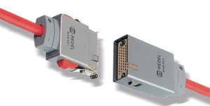 connettore per scheda elettronica / USB / rettangolare / crimpabile