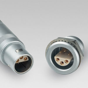 connettore radiofrequenza / coassiale / USB / circolare