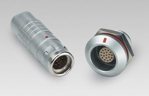 connettore audio/video / coassiale / circolare / push-pull