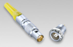 connettore audio/video / coassiale / circolare / push-pull