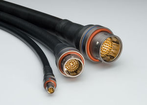 connettore audio/video / USB / push-pull / multipolare